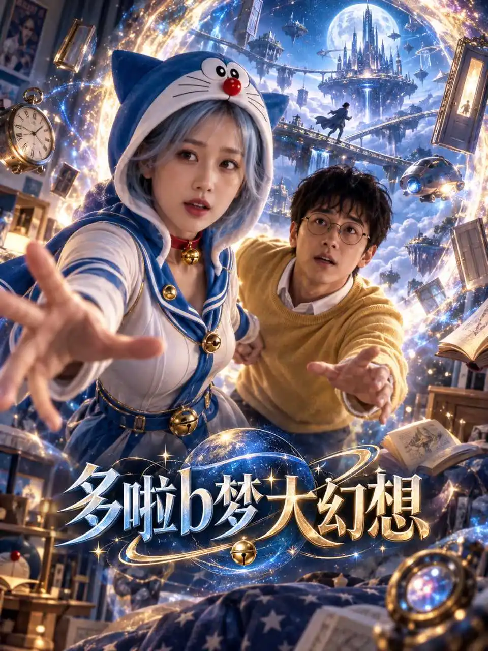 黄果短剧作品 多啦b梦大幻想